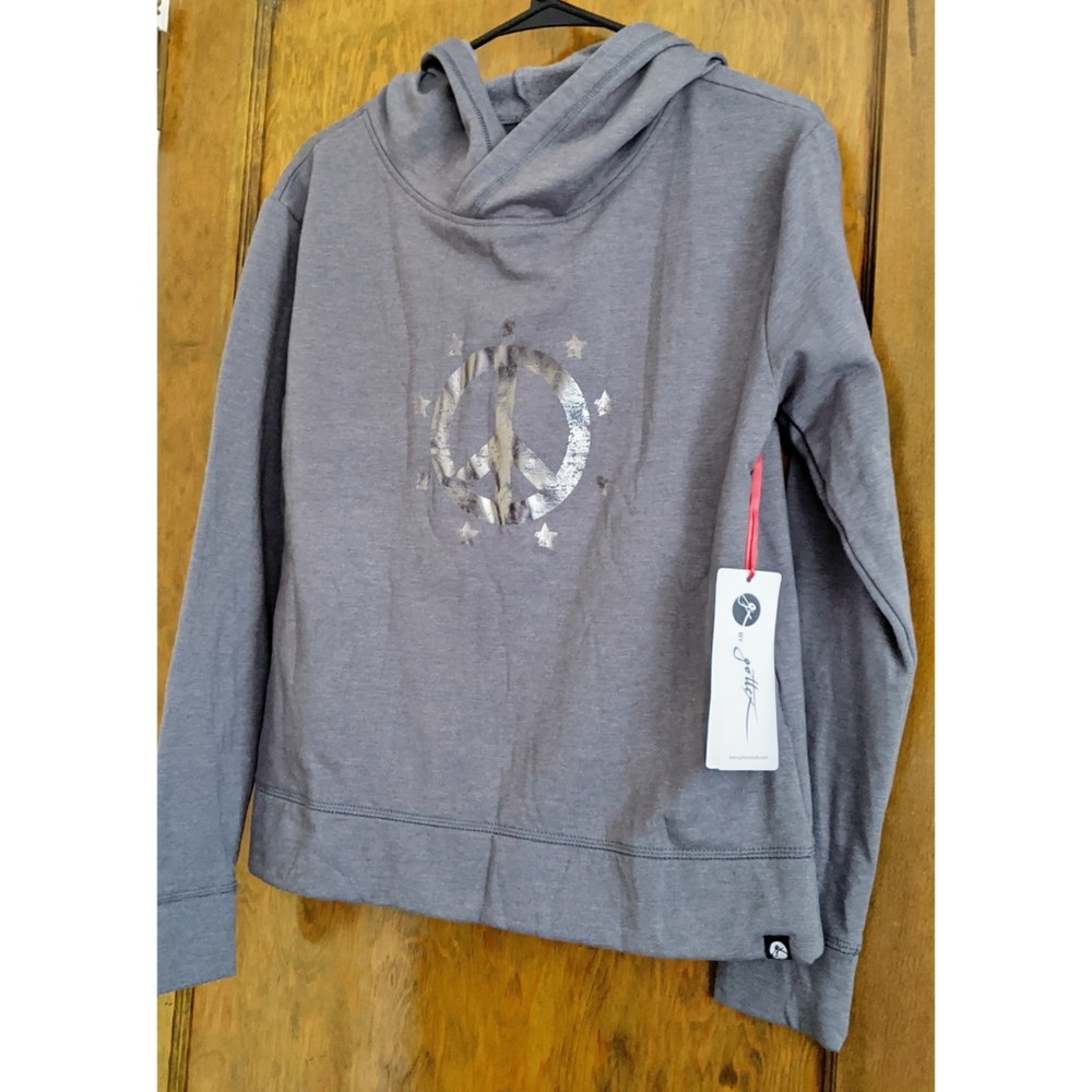 X By Gottex Hoodie, Pullover Peace and Stars - Picture 7 of 8